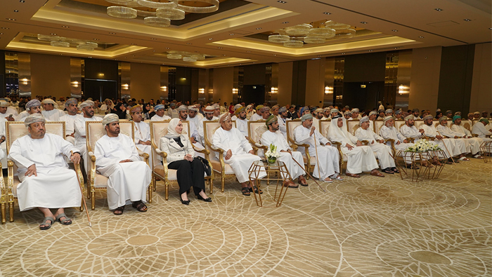 بمناسبة اليوبيل الفضي للعام الخامس والعشرين لشركة ساس وتكريم الخريجين الذين أتموا البرنامج التدريبي بنجاح، استضافت ساس الشيخ ناصر بن عامر بن شوين الحوسني وكيل وزارة العمل بفندق جراند ميلينيوم مسقط، والشركات الصغيرة والمتوسطة ومعاهد التدريب الأخرى بالإضافة إلى مجلس إدارة SAS وموظفيها.